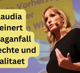 Claudia Kleinert Schlaganfall Geruechte und Realitaet
