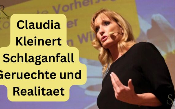 Claudia Kleinert Schlaganfall Geruechte und Realitaet