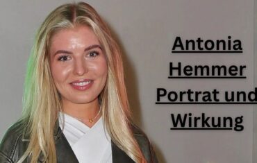 Antonia Hemmer Portrat und Wirkung
