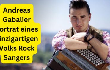 Andreas Gabalier Portrat eines einzigartigen Volks Rock Sangers