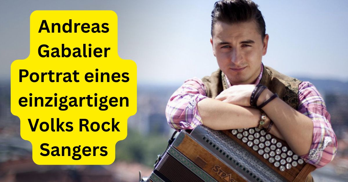 Andreas Gabalier Portrat eines einzigartigen Volks Rock Sangers