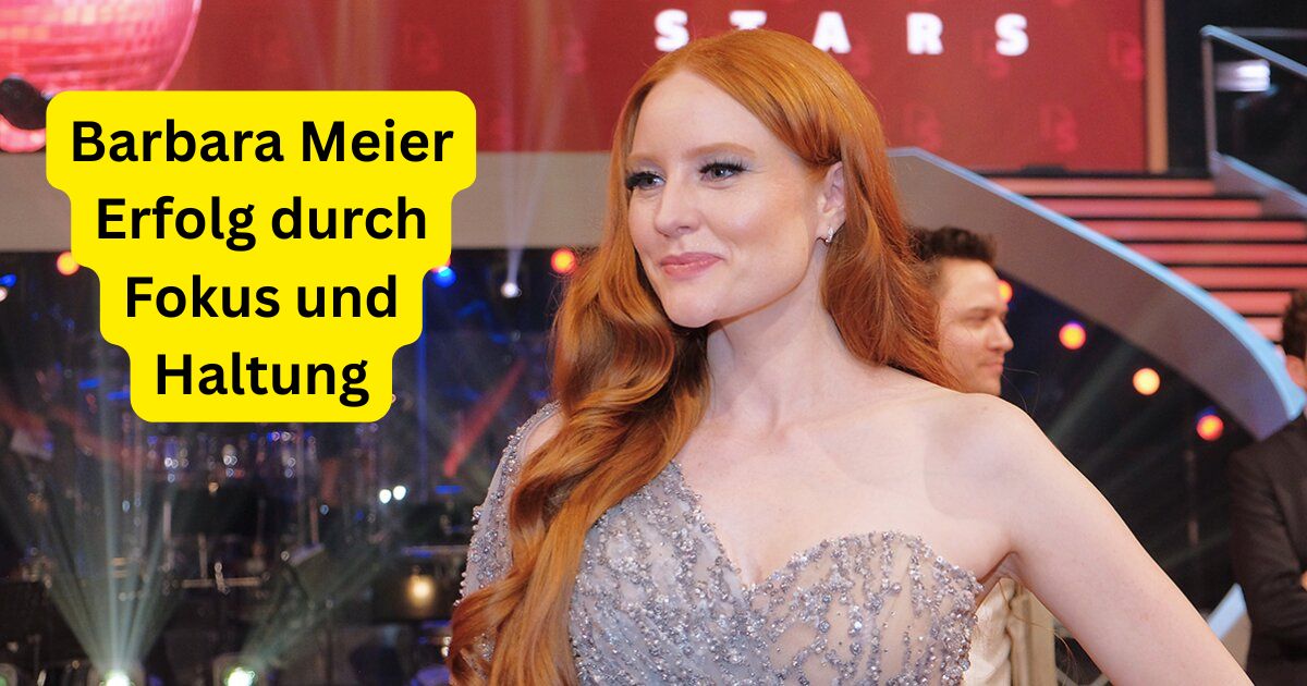 Barbara Meier Erfolg durch Fokus und Haltung