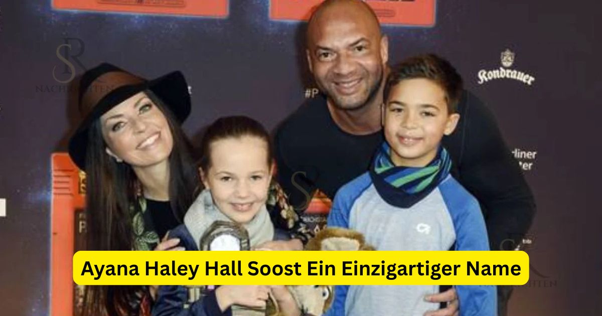 Ayana Haley Hall Soost Ein Einzigartiger Name