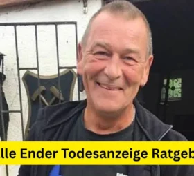 Ralle Ender Todesanzeige Ratgeber
