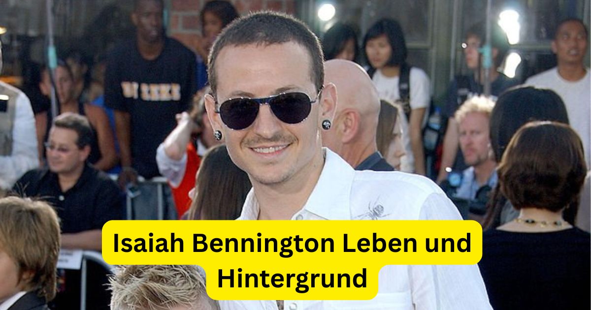 Isaiah Bennington Leben und Hintergrund
