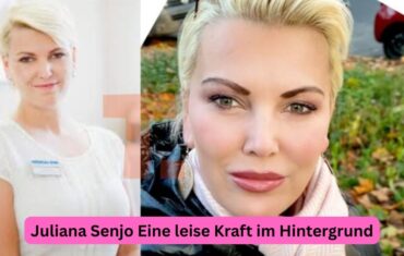 Juliana Senjo Eine leise Kraft im Hintergrund