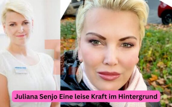Juliana Senjo Eine leise Kraft im Hintergrund