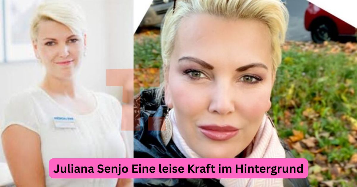 Juliana Senjo Eine leise Kraft im Hintergrund
