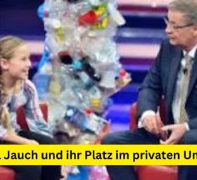 Katja Jauch und ihr Platz im privaten Umfeld