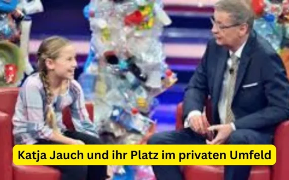 Katja Jauch und ihr Platz im privaten Umfeld