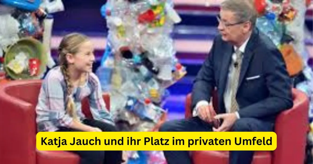 Katja Jauch und ihr Platz im privaten Umfeld