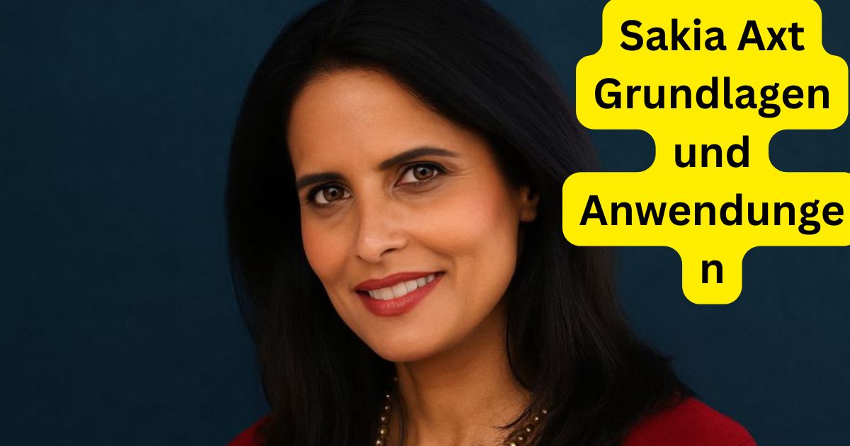 Sakia Axt Grundlagen und Anwendungen