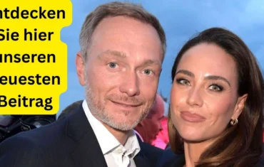 Christian Lindner und Franca Lehfeldt getrennt