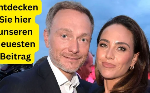 Christian Lindner und Franca Lehfeldt getrennt