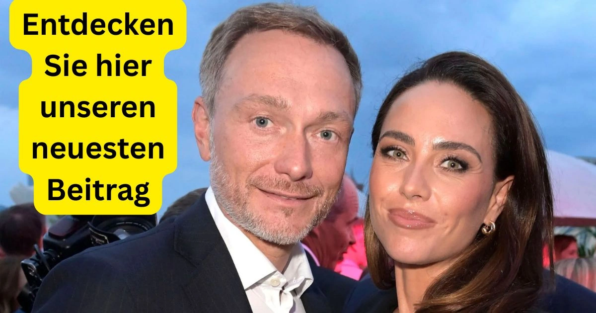 Christian Lindner und Franca Lehfeldt getrennt