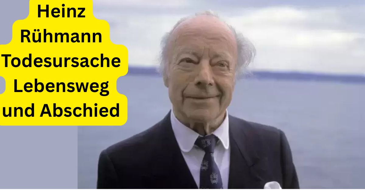 Heinz Rühmann Todesursache Lebensweg und Abschied