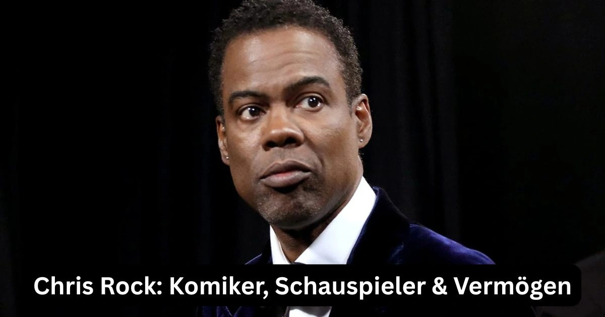 Chris Rock: Komiker, Schauspieler & Vermögen
