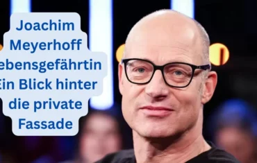 Joachim Meyerhoff Lebensgefährtin Ein Blick hinter die private Fassade