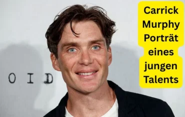 Carrick Murphy Porträt eines jungen Talents
