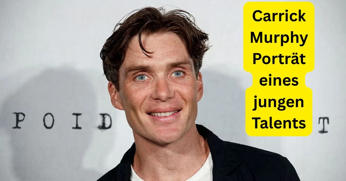 Carrick Murphy Porträt eines jungen Talents