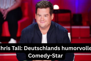 Chris Tall: Deutschlands humorvoller Comedy-Star