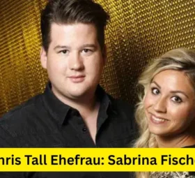 Chris Tall Ehefrau: Sabrina Fischer