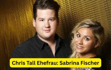 Chris Tall Ehefrau: Sabrina Fischer