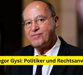 Gregor Gysi: Politiker und Rechtsanwalt