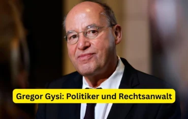 Gregor Gysi: Politiker und Rechtsanwalt