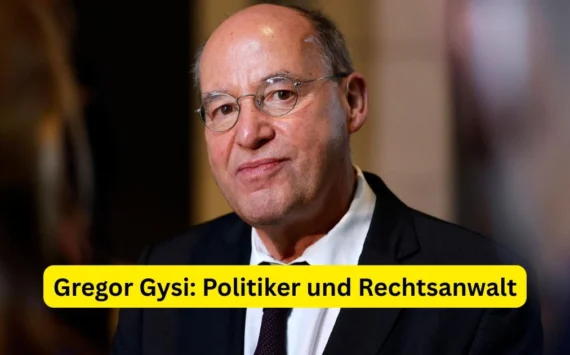 Gregor Gysi: Politiker und Rechtsanwalt