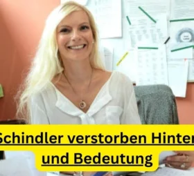 Eileen Schindler verstorben Hintergründe und Bedeutung