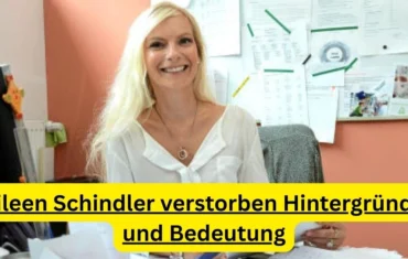Eileen Schindler verstorben Hintergründe und Bedeutung
