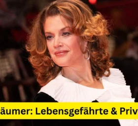 Marie Bäumer: Lebensgefährte & Privatleben