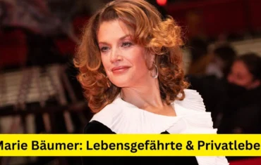Marie Bäumer: Lebensgefährte & Privatleben