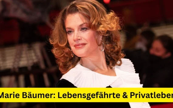 Marie Bäumer: Lebensgefährte & Privatleben