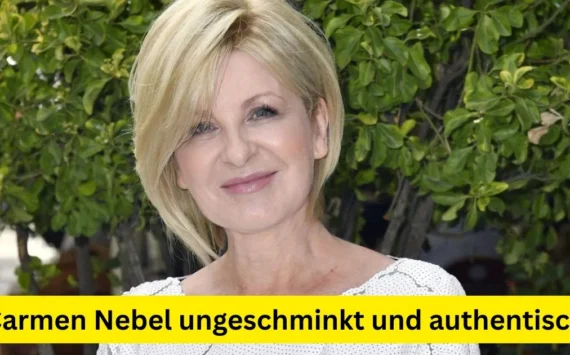 Carmen Nebel ungeschminkt und authentisch