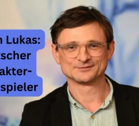 Florian Lukas: Deutscher Charakter-Schauspieler