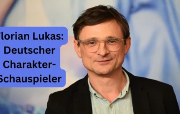 Florian Lukas: Deutscher Charakter-Schauspieler