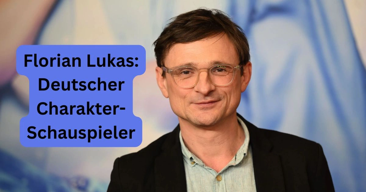 Florian Lukas: Deutscher Charakter-Schauspieler