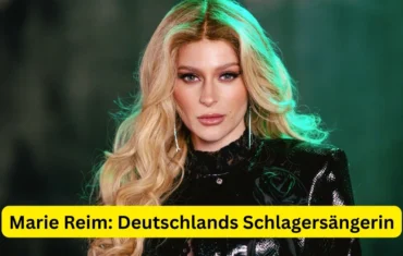 Marie Reim: Deutschlands Schlagersängerin