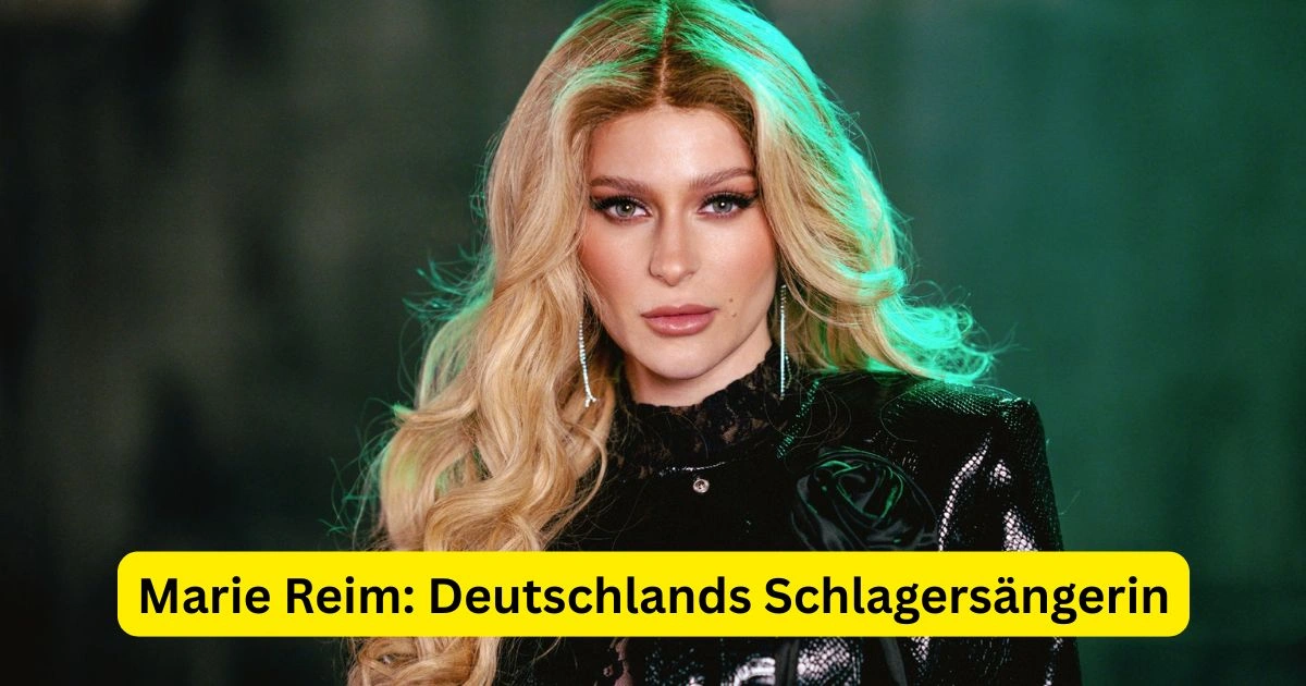 Marie Reim: Deutschlands Schlagersängerin