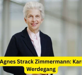 Marie Agnes Strack Zimmermann: Karriere & Werdegang