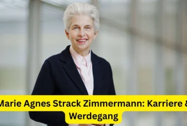 Marie Agnes Strack Zimmermann: Karriere & Werdegang
