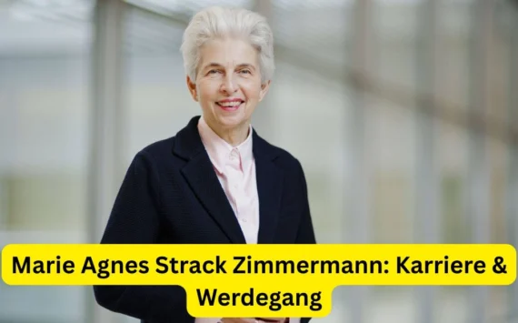 Marie Agnes Strack Zimmermann: Karriere & Werdegang