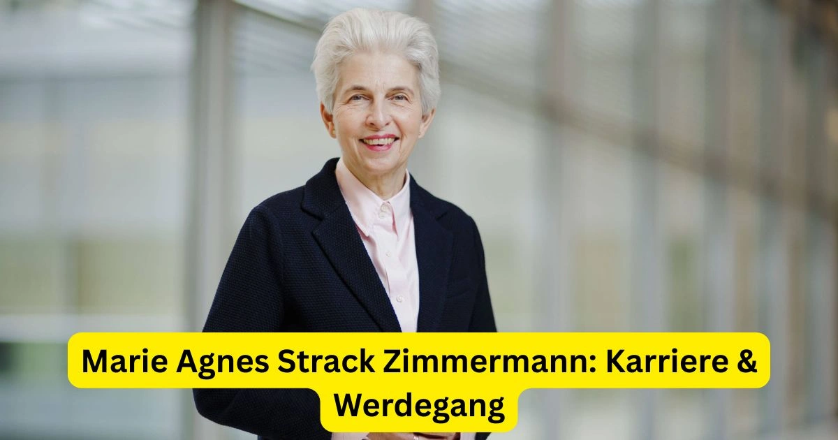 Marie Agnes Strack Zimmermann: Karriere & Werdegang