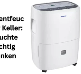 Luftentfeuchter Keller: Feuchte richtig senken