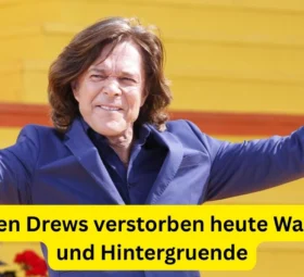 jürgen drews verstorben heute Wahrheit und Hintergruende