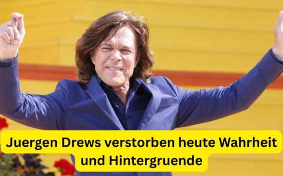 jürgen drews verstorben heute Wahrheit und Hintergruende
