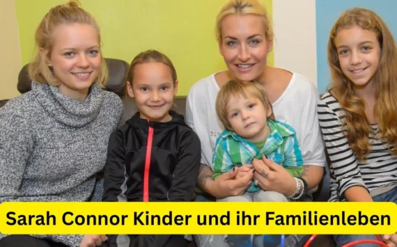 Sarah Connor Kinder und ihr Familienleben
