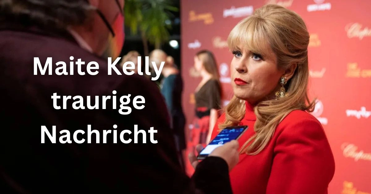 Maite Kelly traurige Nachricht